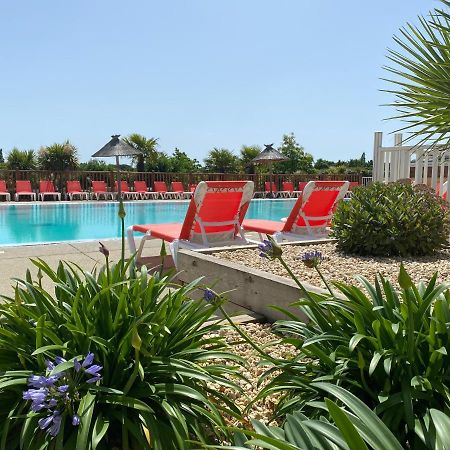 Hotel Camping La Riviera Saint-Michel-Chef-Chef Exteriér fotografie