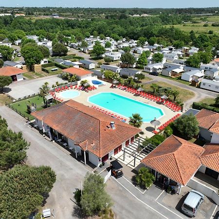 Hotel Camping La Riviera Saint-Michel-Chef-Chef Exteriér fotografie