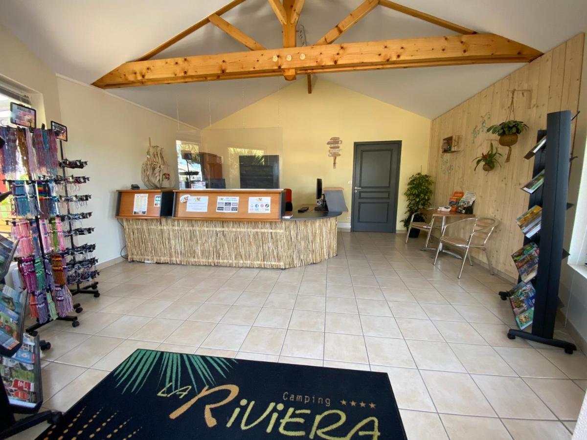 Hotel Camping La Riviera Saint-Michel-Chef-Chef Exteriér fotografie