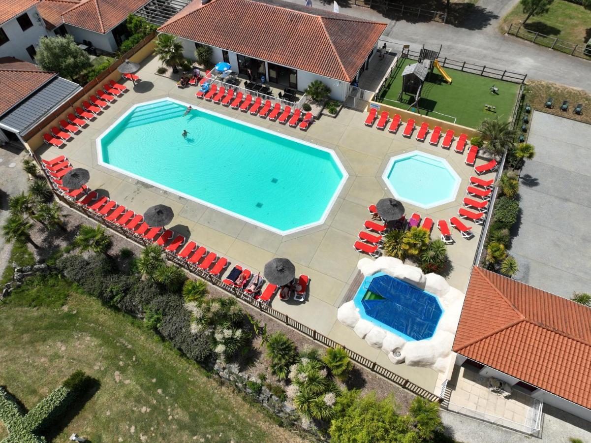 Hotel Camping La Riviera Saint-Michel-Chef-Chef Exteriér fotografie