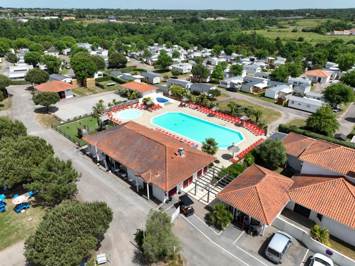 Hotel Camping La Riviera Saint-Michel-Chef-Chef Exteriér fotografie