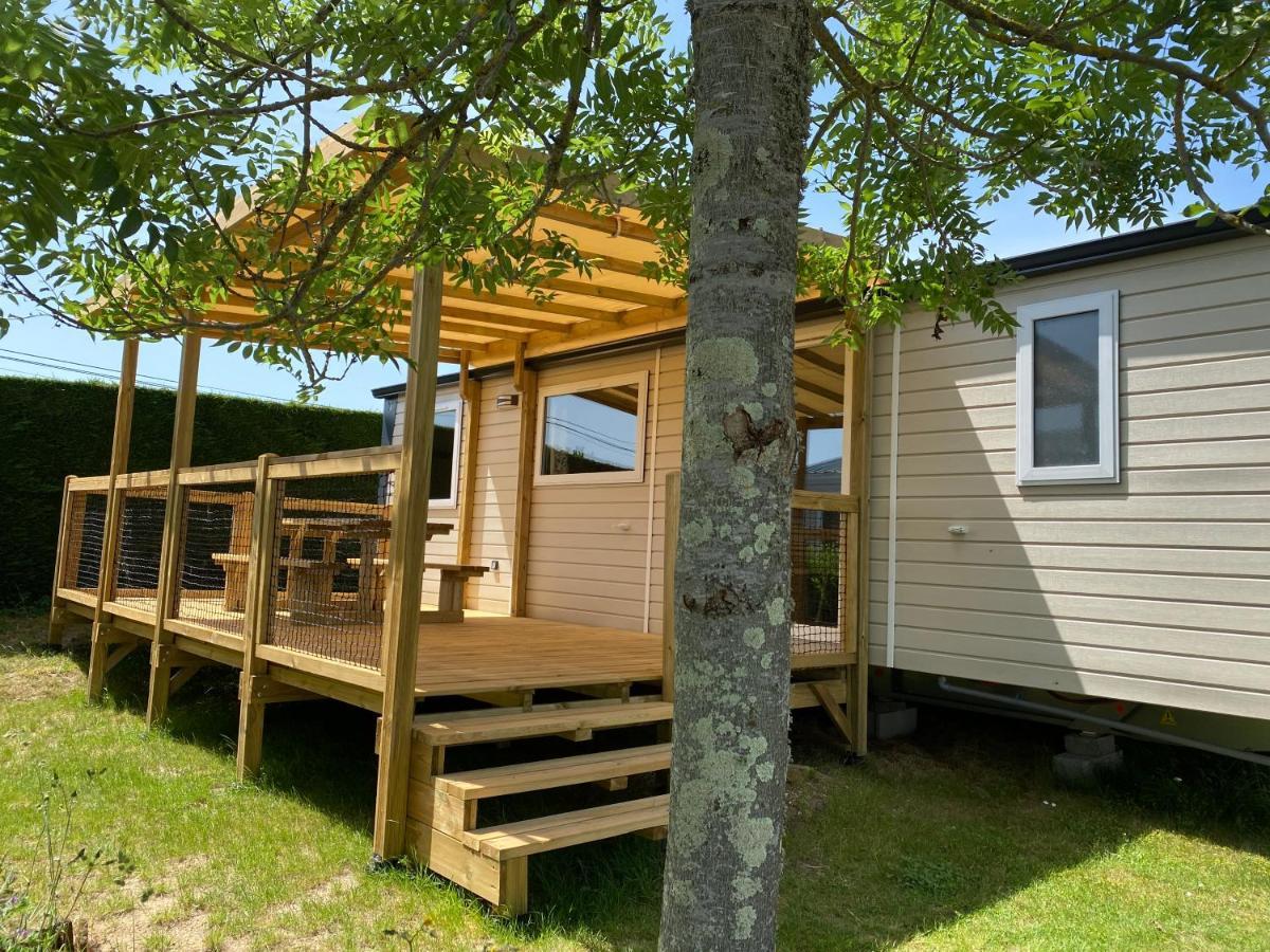 Hotel Camping La Riviera Saint-Michel-Chef-Chef Exteriér fotografie