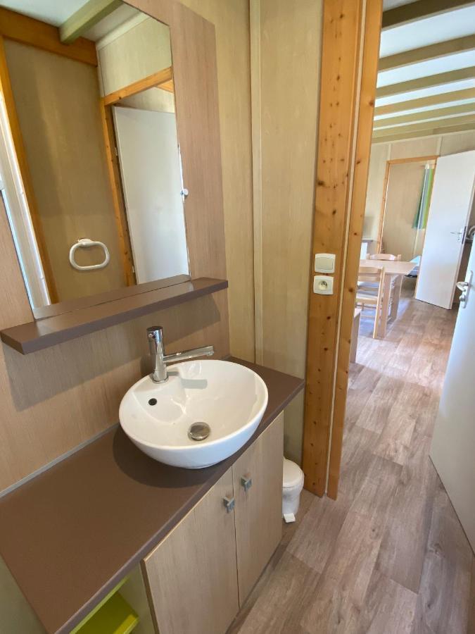 Hotel Camping La Riviera Saint-Michel-Chef-Chef Exteriér fotografie
