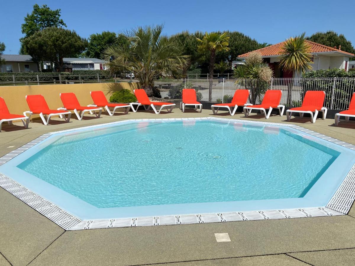 Hotel Camping La Riviera Saint-Michel-Chef-Chef Exteriér fotografie
