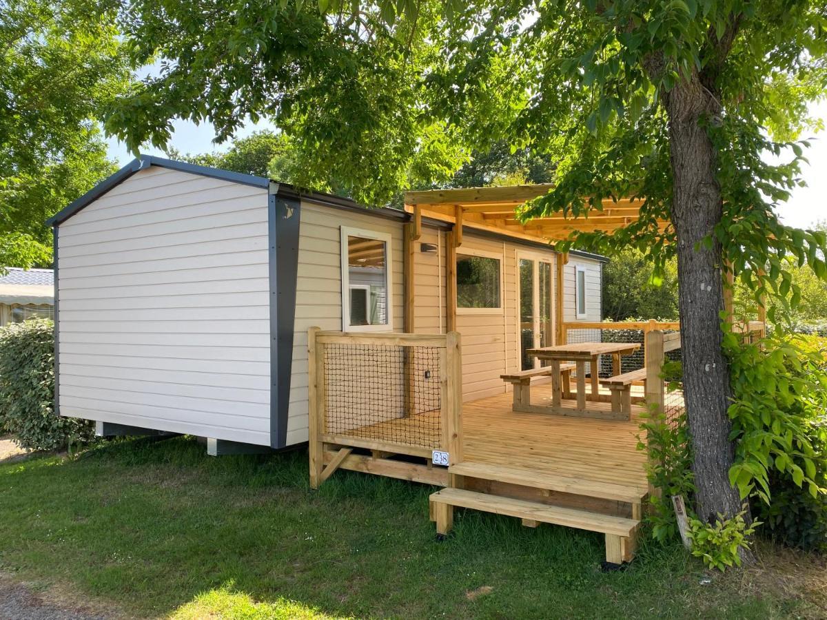 Hotel Camping La Riviera Saint-Michel-Chef-Chef Exteriér fotografie
