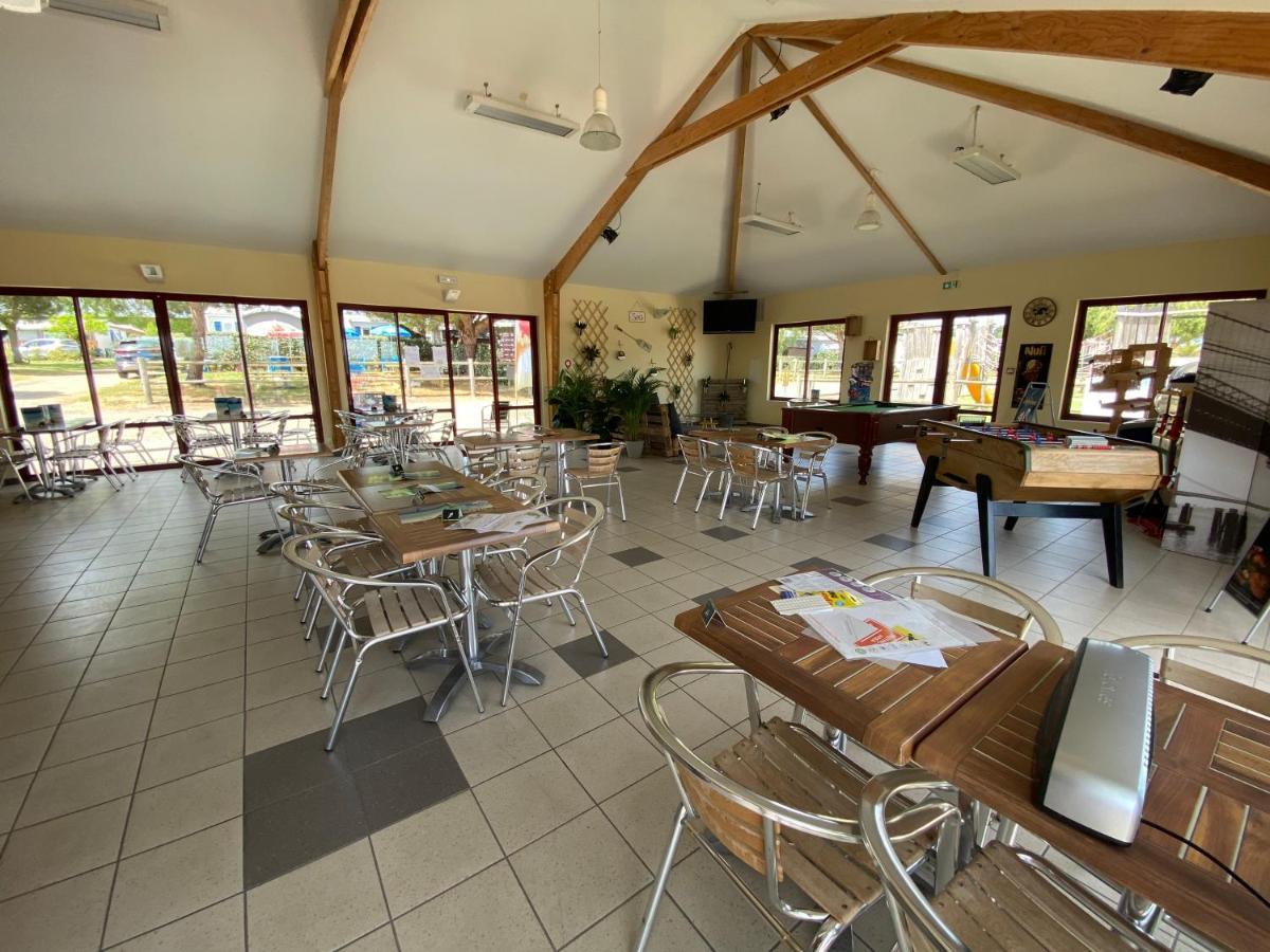 Hotel Camping La Riviera Saint-Michel-Chef-Chef Exteriér fotografie