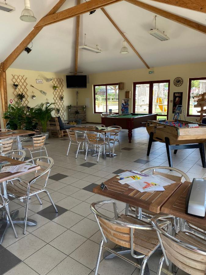 Hotel Camping La Riviera Saint-Michel-Chef-Chef Exteriér fotografie